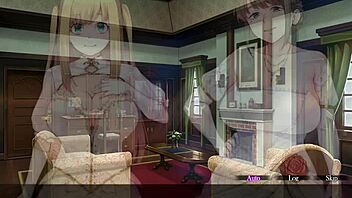 pure princess with big tits in cg 19, or is she?