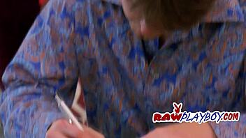 Lusty couples swap partners and fuck hardcore all night 😈