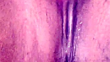 Analaysya Moore's pretty pussy is dripping and squirting in this homemade POV video, so intense!