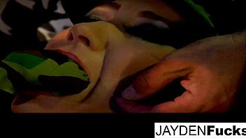 Jayden and Natasha Share a Dick