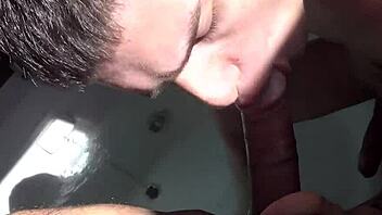 Hottest Latin POV Blowjob In Spa!