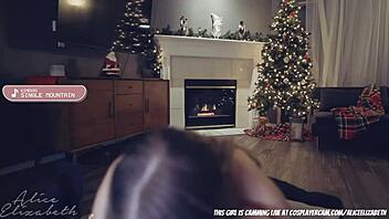 santa, are you a whore in cosplay?