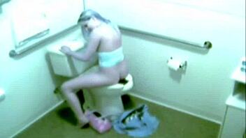 Is She Masturbating In The Bath?