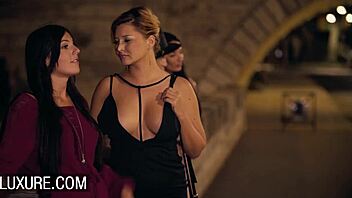 Wild Orgy with Gorgeous Babes in Anal Action