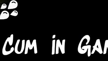 waifu hub s7 - rumi from mha parody hentai game ep 4 massive facial and bukkake cumshot ending