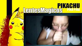 Dirty schoolgirl with glasses learns to suck at 20.