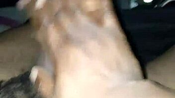 Downlow Diva Sidechick Jacks Off Submissive Married Man In Parking Lot Car