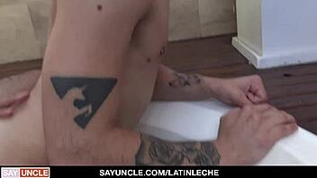 Hottest Latin POV Blowjob In Spa!