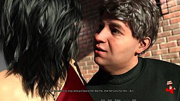 hey, wanna see anna in a sexy red dress with black stockings?