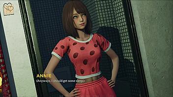 I'm playing Eternum 47, this anime game is so cool