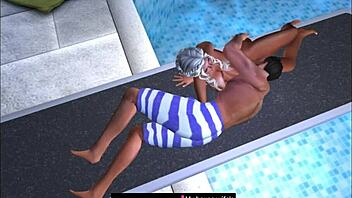 Did You See Us Fucking On The Diving Board?