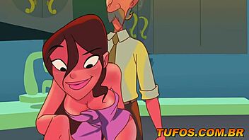 Porn comics with the sexiest young girl, Aninha and Novinha