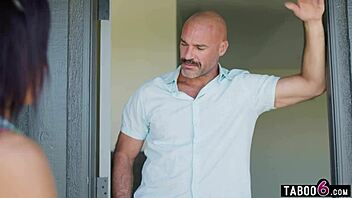 black cheerleader teen alexis tae gets ass fucked by stepdad charles dera 😈