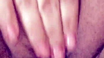 Analaysya Moore's pretty pussy is dripping and squirting in this homemade POV video, so intense!