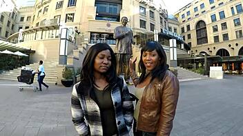 Romantic chubby lesbians fingering while husband is at work