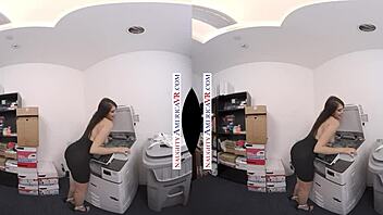 Ashley Lane, Gracie Green, Stephanie West Fuck After Holiday Party