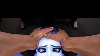 Overwatch sfm deepthroat compilation