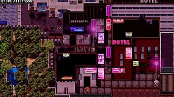 exploring and reaching the bottom of the dark cave in scars of summer happy route part 3.