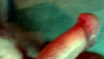 massive cock solo masturbation session at home