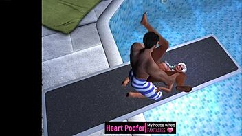 Did You See Us Fucking On The Diving Board?