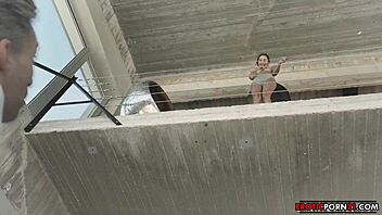 i welcamed my girlfriend warmly