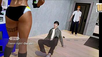 Welcome to Academy 88, an anime game adventure.