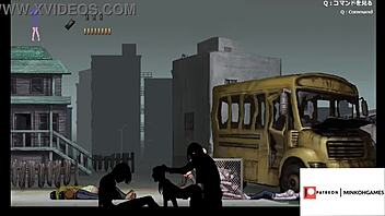 Exploring the parasite in the city during stage two of the adventure