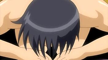 Intensely groping busty step sister on the train