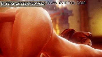 game characters with gorgeous curves explore animated world in 3d adventure