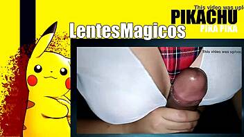 Dirty schoolgirl with glasses learns to suck at 20.