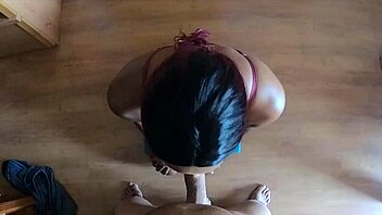 Pelirroja Disfrutando De Una Buena Polla De Regalo De Cumpleaños