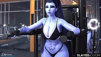 Overwatch sfm deepthroat compilation