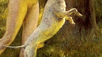 Vintage Erotic Cartoon Drawing