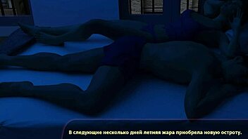 Haley rides rough in this hentai gameplay