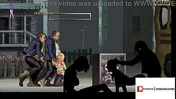 Exploring the parasite in the city during stage two of the adventure