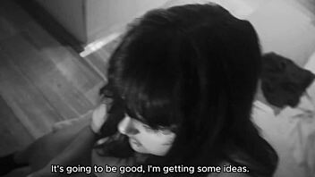 didn't know tiktok got weird late at night, watched with best friend and ended up recording for social media