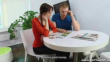 sell your gf - fucked chelsy sun for the world cup trip teen 18+ porn 😍