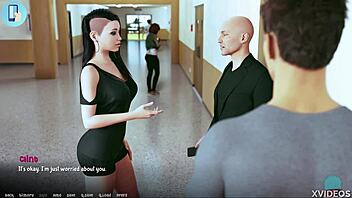 setting date with valery in academy.