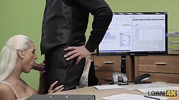 Can blonde pass special casting for quick cash in public?