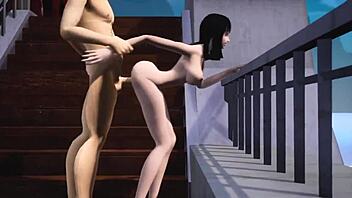 One Piece XXX 3D Xandit features intense hentai action