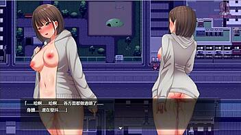 night walk 11 exposed bondage play in the park!