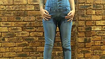 Tattooed Slut Pissing Everywhere in Wild Compilation of Indoor and Outdoor Scenes