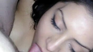Sexy Latina gets facefucked while high on pure lust 😈