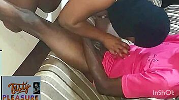 forget the pain, ride my black cock girl till i cum