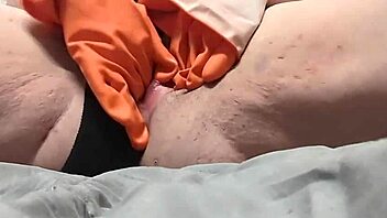 Look at these closeups of fat hairy pussy getting fingered and fucked