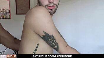 Latin Boy Blows Big Dick Poolside