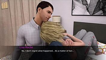 3D animated nursing: from pain to pleasure