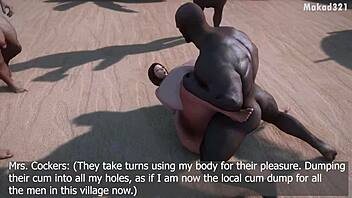 yo, white milf cheats with bbc in africa, mrs cockers 3d hentai is insane! 🔥