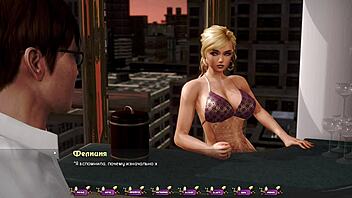 Beautiful women with big natural tits get slapped in this Japanese game