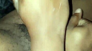 Downlow Diva Sidechick Jacks Off Submissive Married Man In Parking Lot Car